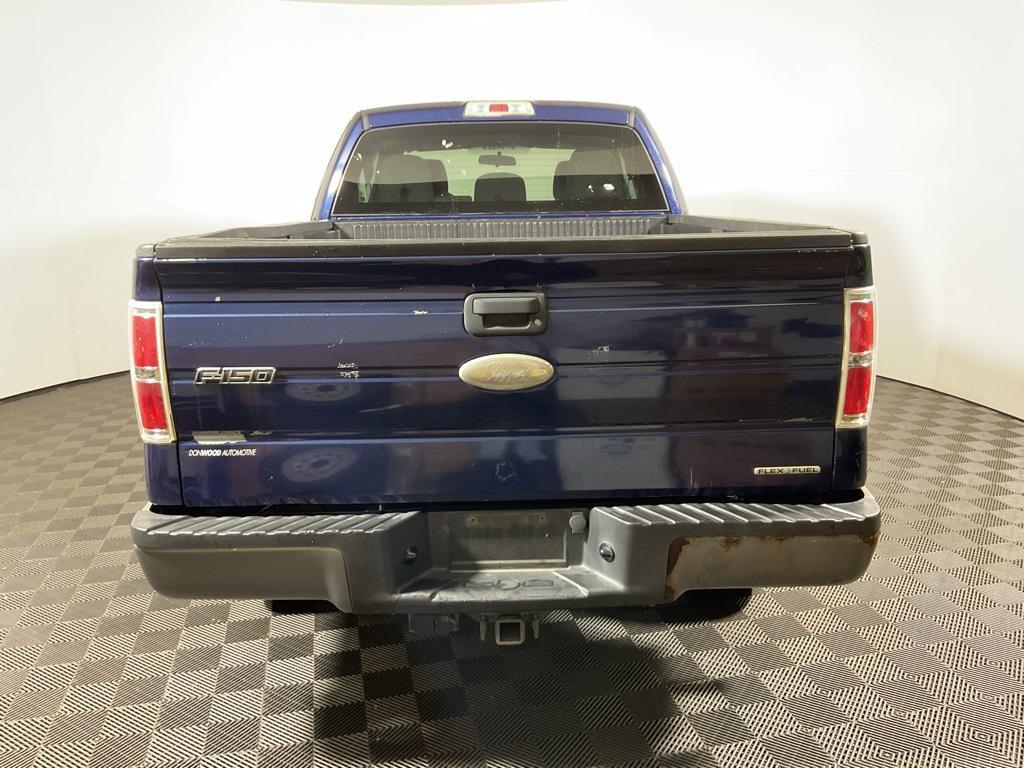 used 2011 Ford F-150 car, priced at $8,000