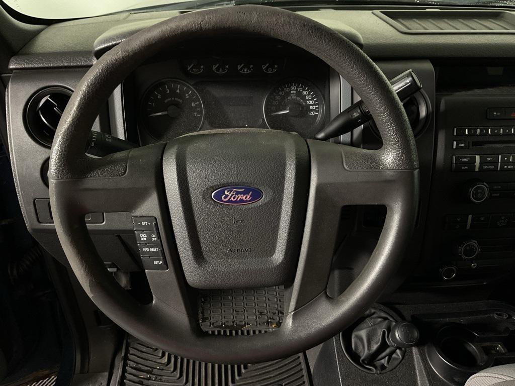 used 2011 Ford F-150 car, priced at $8,000