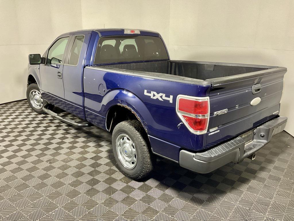 used 2011 Ford F-150 car, priced at $8,000