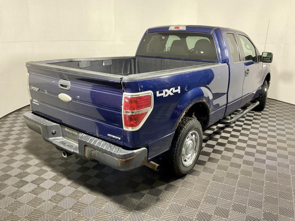 used 2011 Ford F-150 car, priced at $8,000