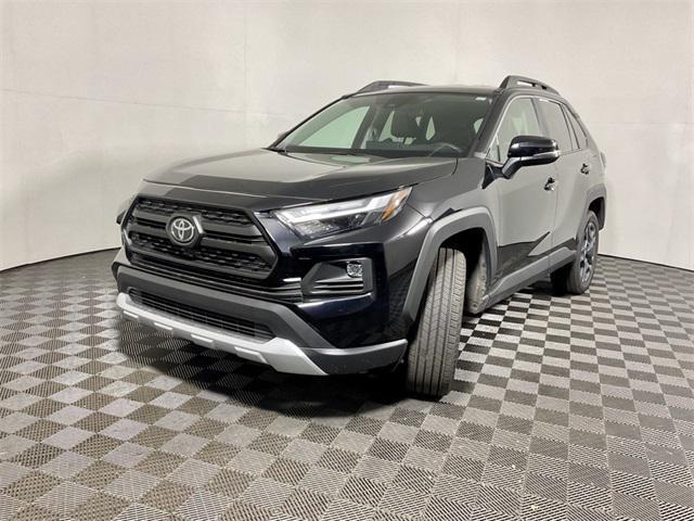 used 2024 Toyota RAV4 car, priced at $36,000