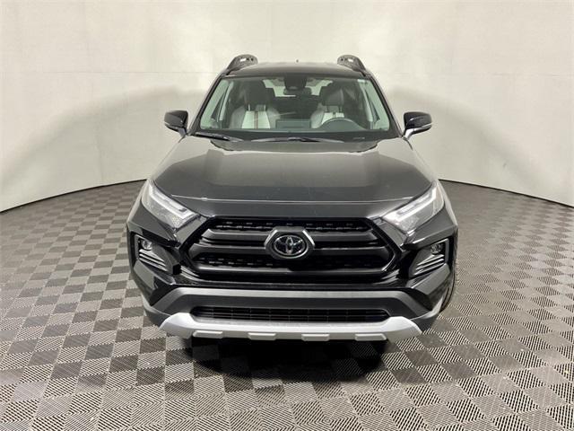 used 2024 Toyota RAV4 car, priced at $36,000