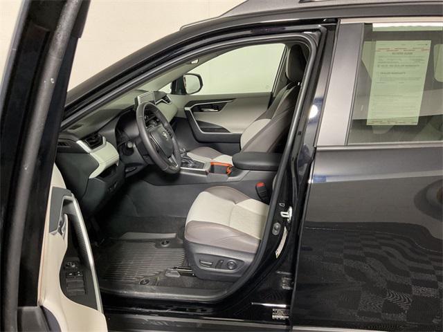 used 2024 Toyota RAV4 car, priced at $36,000