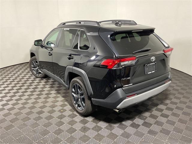 used 2024 Toyota RAV4 car, priced at $36,000