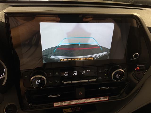 new 2025 Toyota Highlander car, priced at $48,500