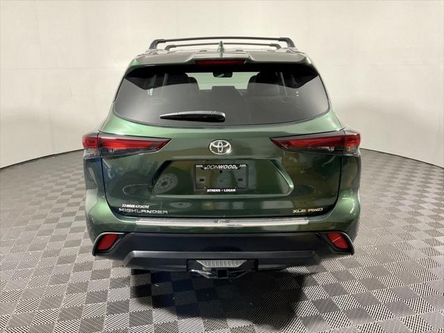 new 2025 Toyota Highlander car, priced at $48,500