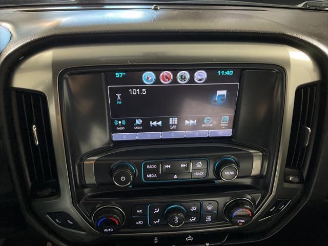 used 2018 Chevrolet Silverado 1500 car, priced at $19,250