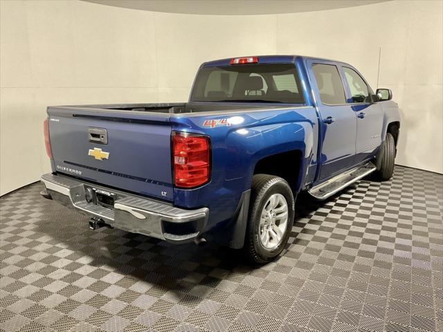 used 2018 Chevrolet Silverado 1500 car, priced at $19,250