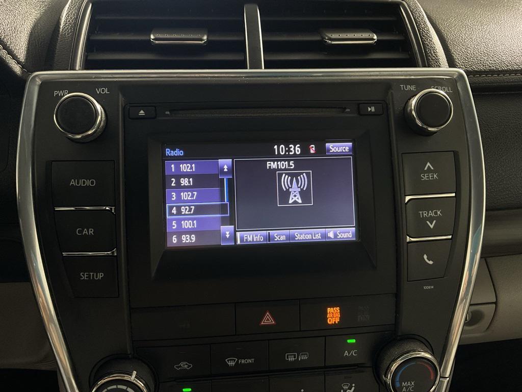 used 2017 Toyota Camry car, priced at $10,000