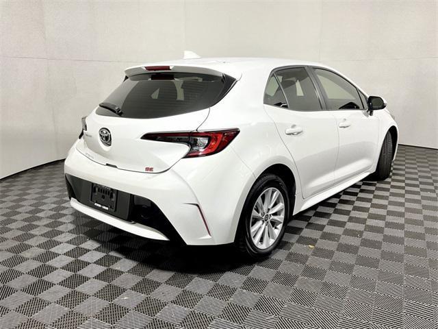 used 2024 Toyota Corolla Hatchback car, priced at $22,500