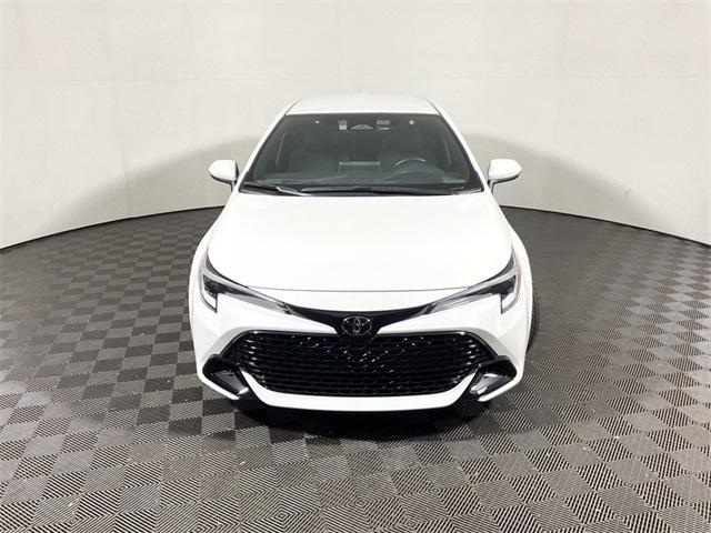 used 2024 Toyota Corolla Hatchback car, priced at $22,500