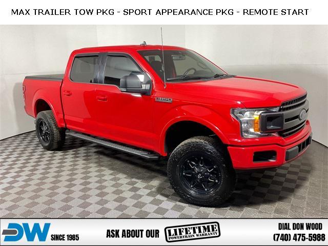 used 2019 Ford F-150 car, priced at $26,500