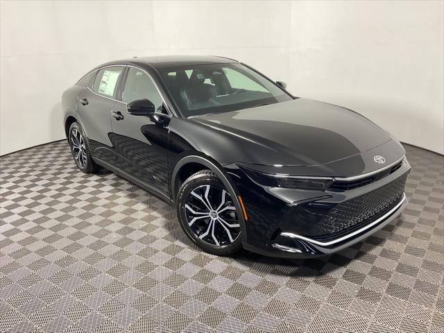 new 2026 Toyota Crown car, priced at $41,000