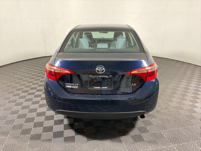 used 2018 Toyota Corolla car, priced at $16,500