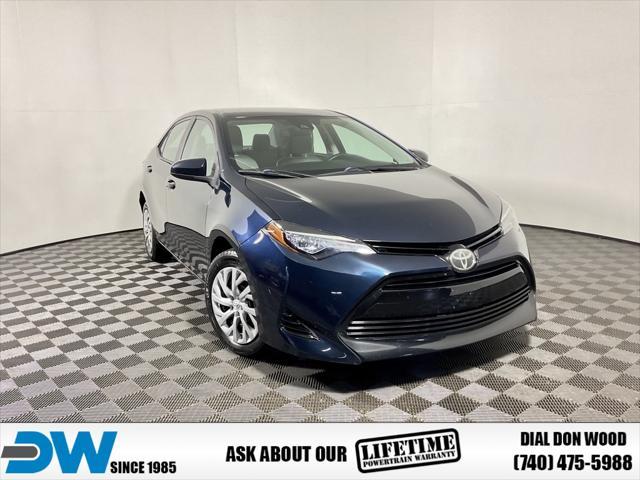 used 2018 Toyota Corolla car, priced at $16,500