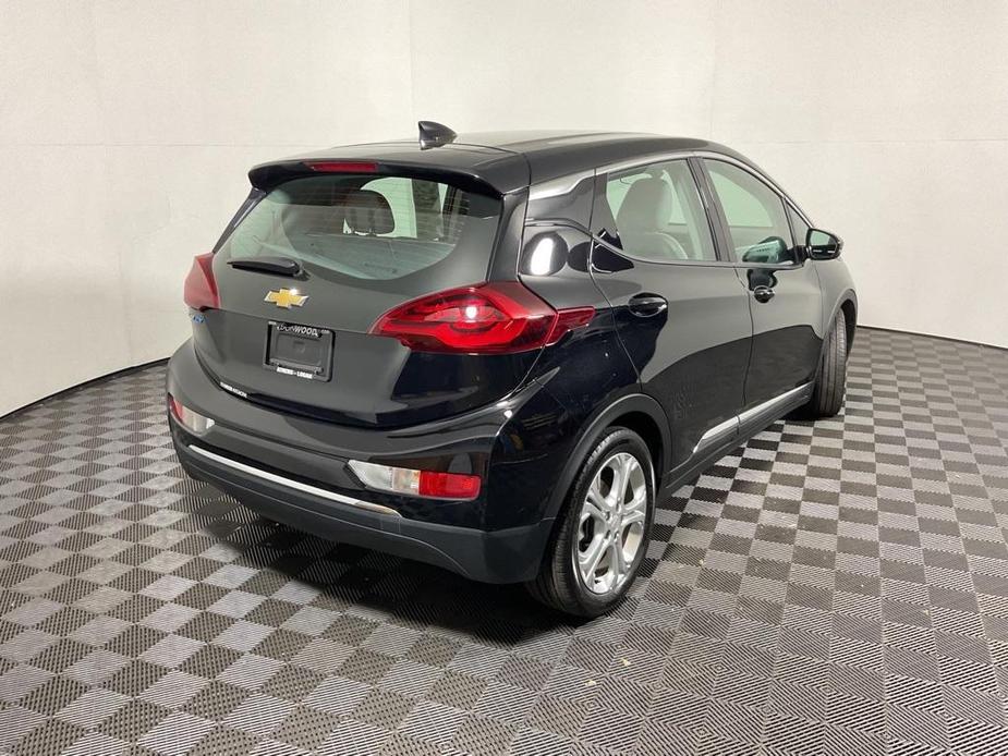 used 2021 Chevrolet Bolt EV car, priced at $19,000