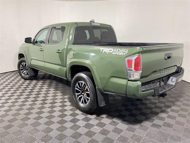 used 2021 Toyota Tacoma car, priced at $30,750