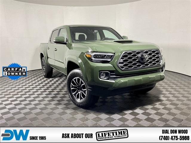 used 2021 Toyota Tacoma car, priced at $30,000