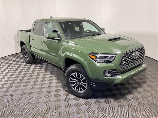 used 2021 Toyota Tacoma car, priced at $30,750
