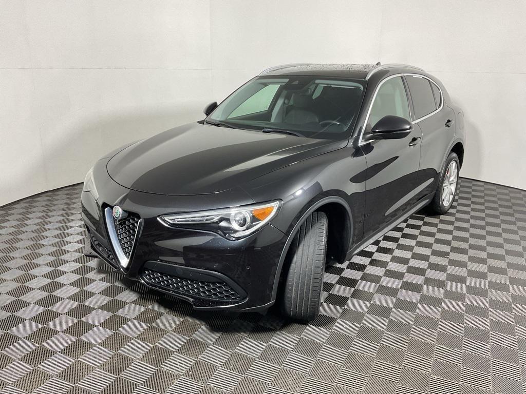 used 2018 Alfa Romeo Stelvio car, priced at $16,000