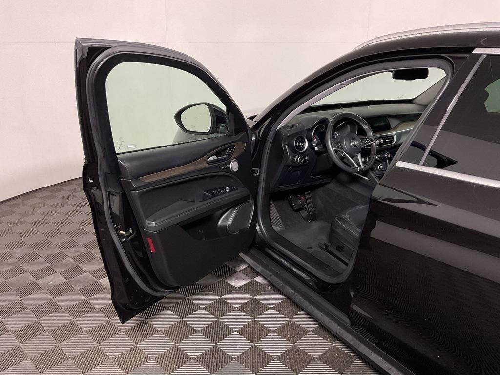 used 2018 Alfa Romeo Stelvio car, priced at $16,000