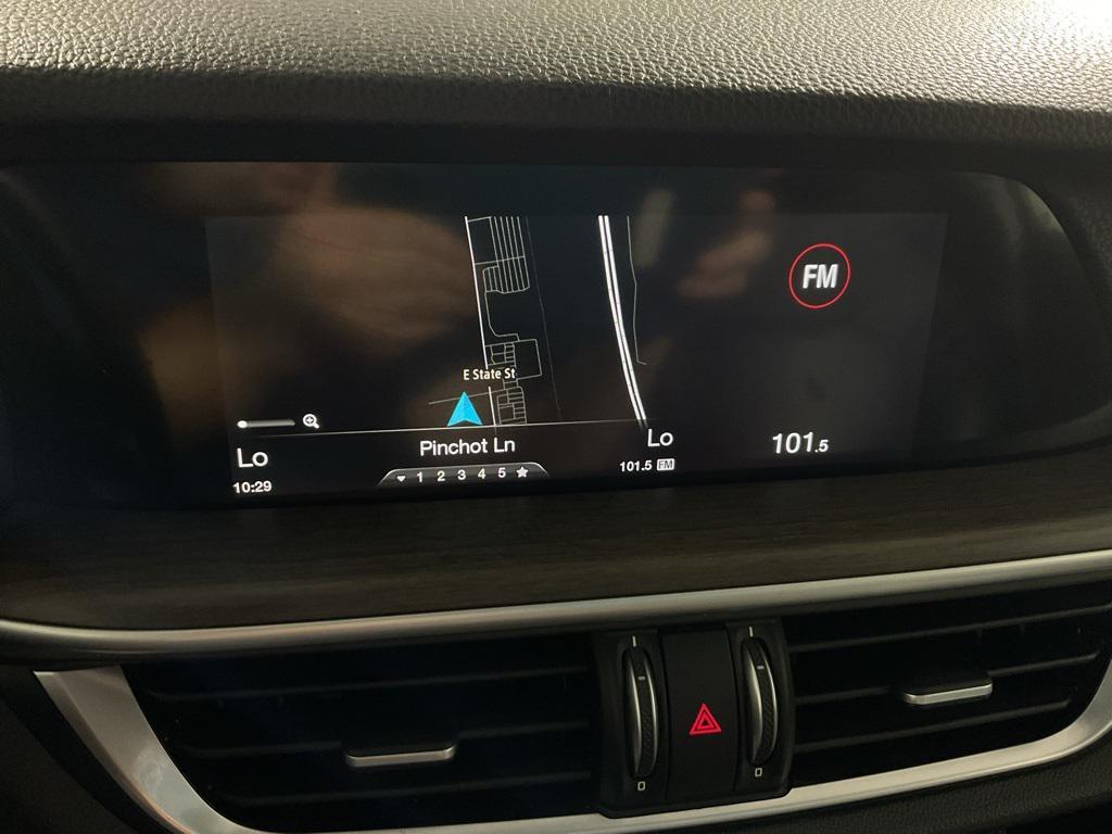 used 2018 Alfa Romeo Stelvio car, priced at $16,000