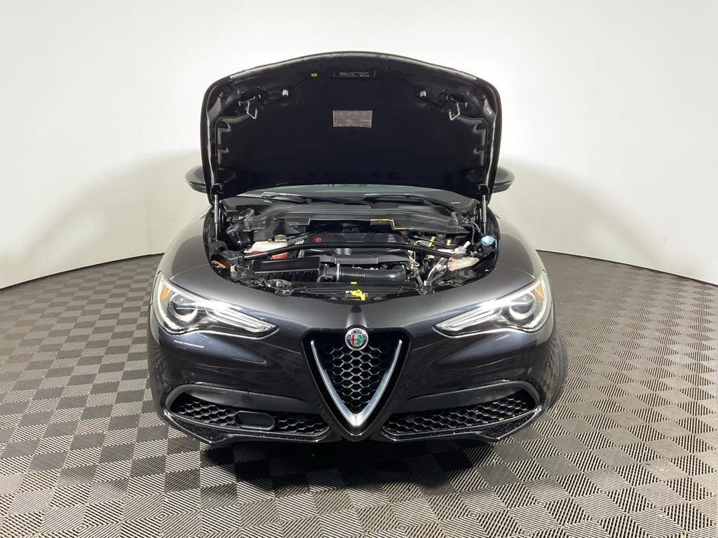 used 2018 Alfa Romeo Stelvio car, priced at $16,000