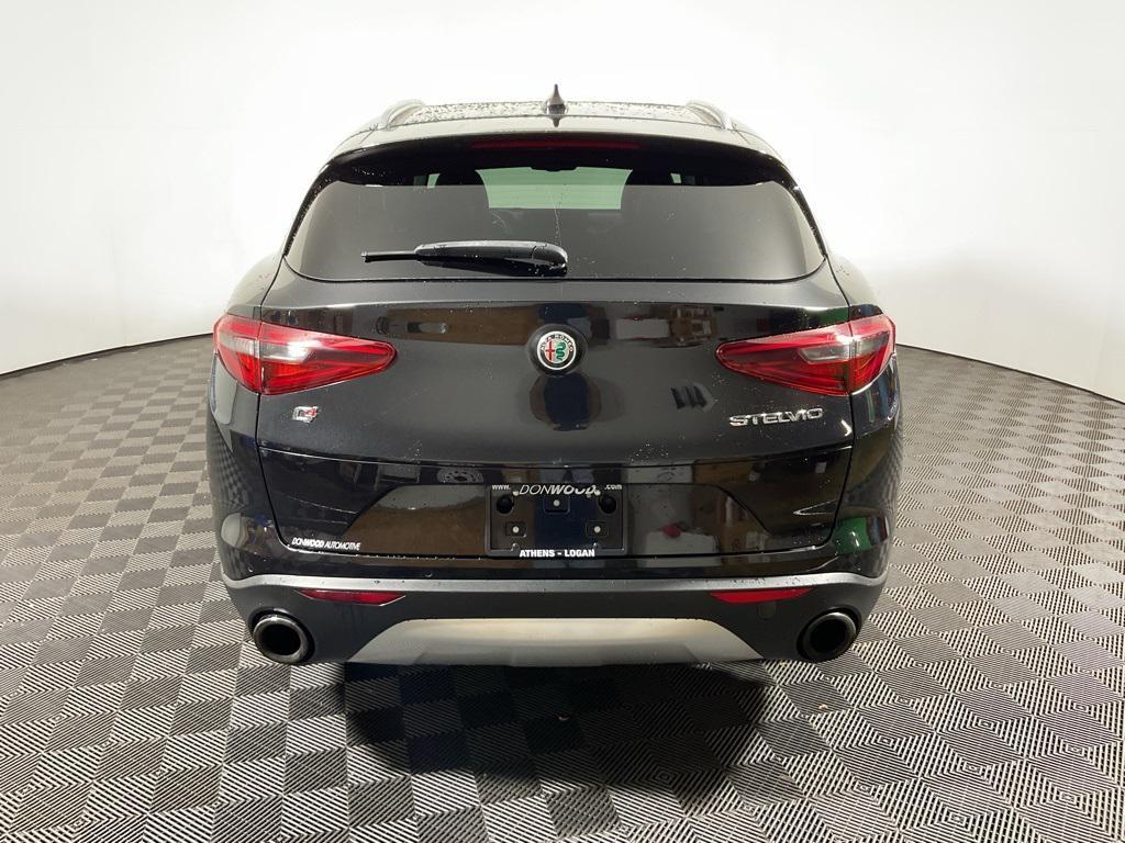 used 2018 Alfa Romeo Stelvio car, priced at $16,000