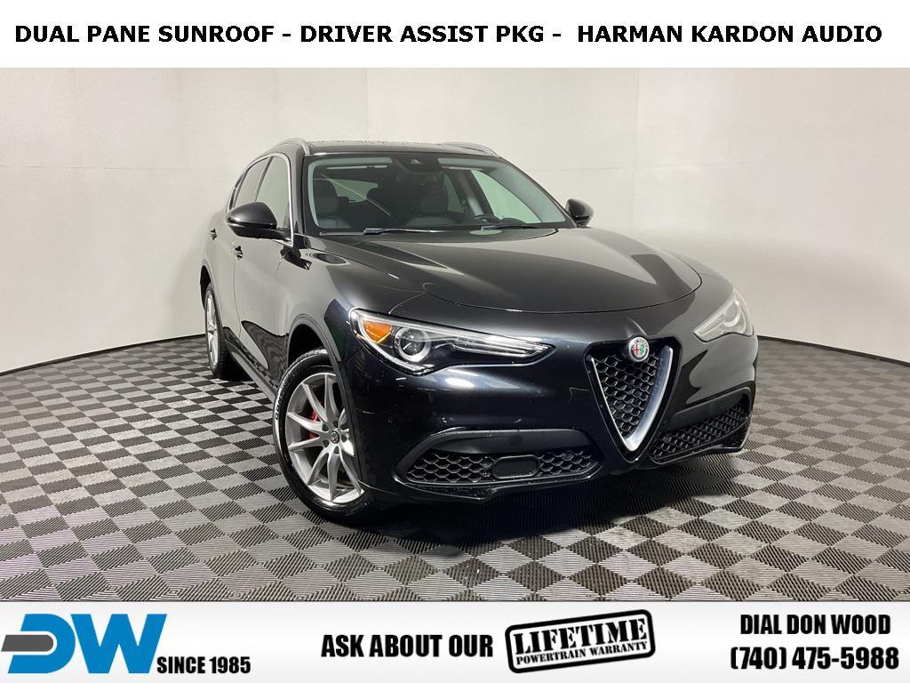 used 2018 Alfa Romeo Stelvio car, priced at $16,000