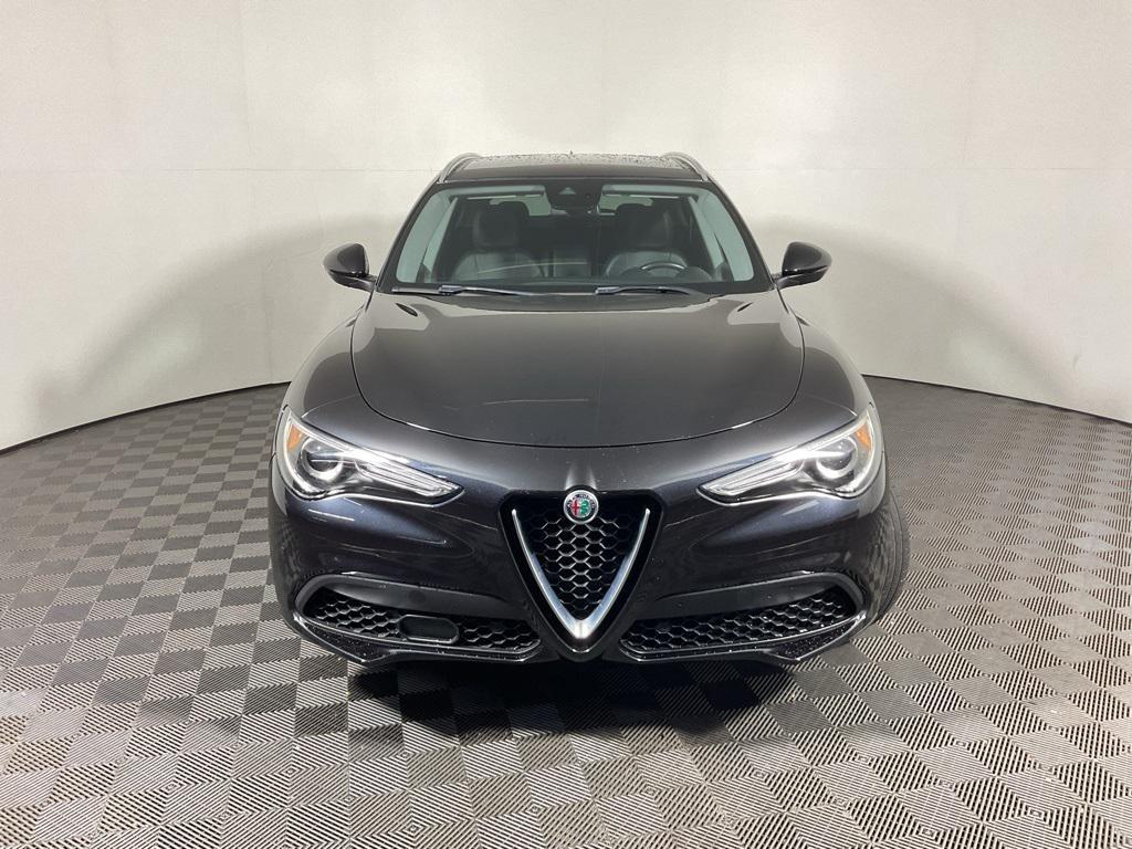 used 2018 Alfa Romeo Stelvio car, priced at $16,000