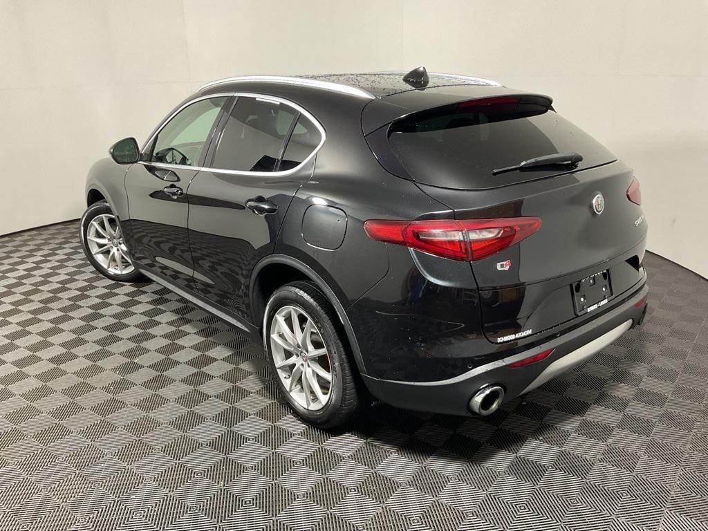 used 2018 Alfa Romeo Stelvio car, priced at $16,000