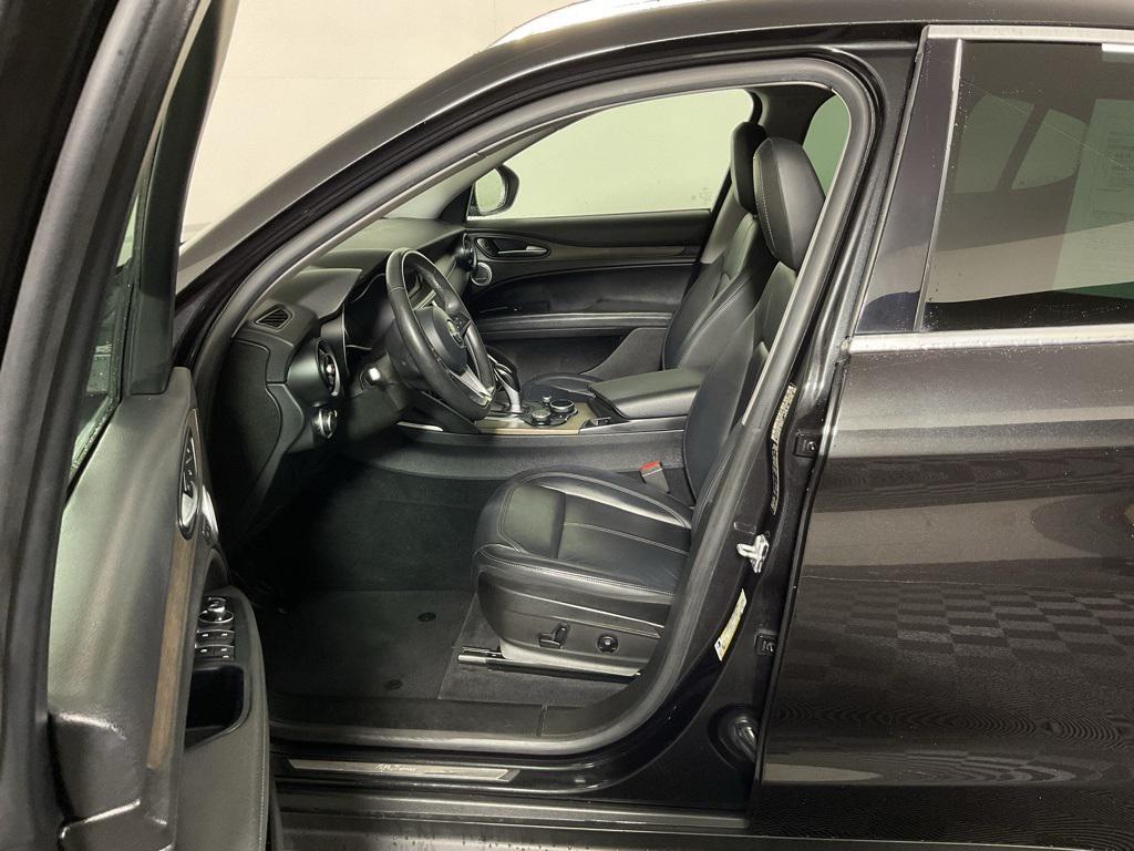 used 2018 Alfa Romeo Stelvio car, priced at $16,000