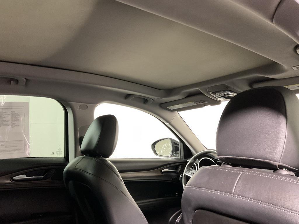 used 2018 Alfa Romeo Stelvio car, priced at $16,000