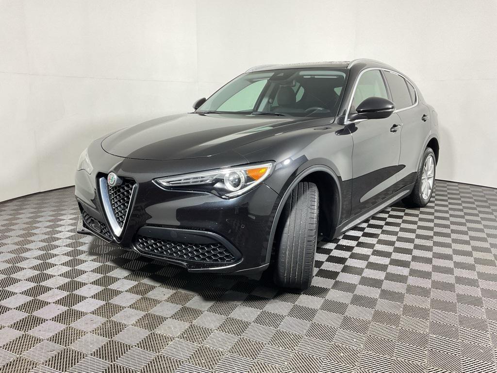 used 2018 Alfa Romeo Stelvio car, priced at $16,000