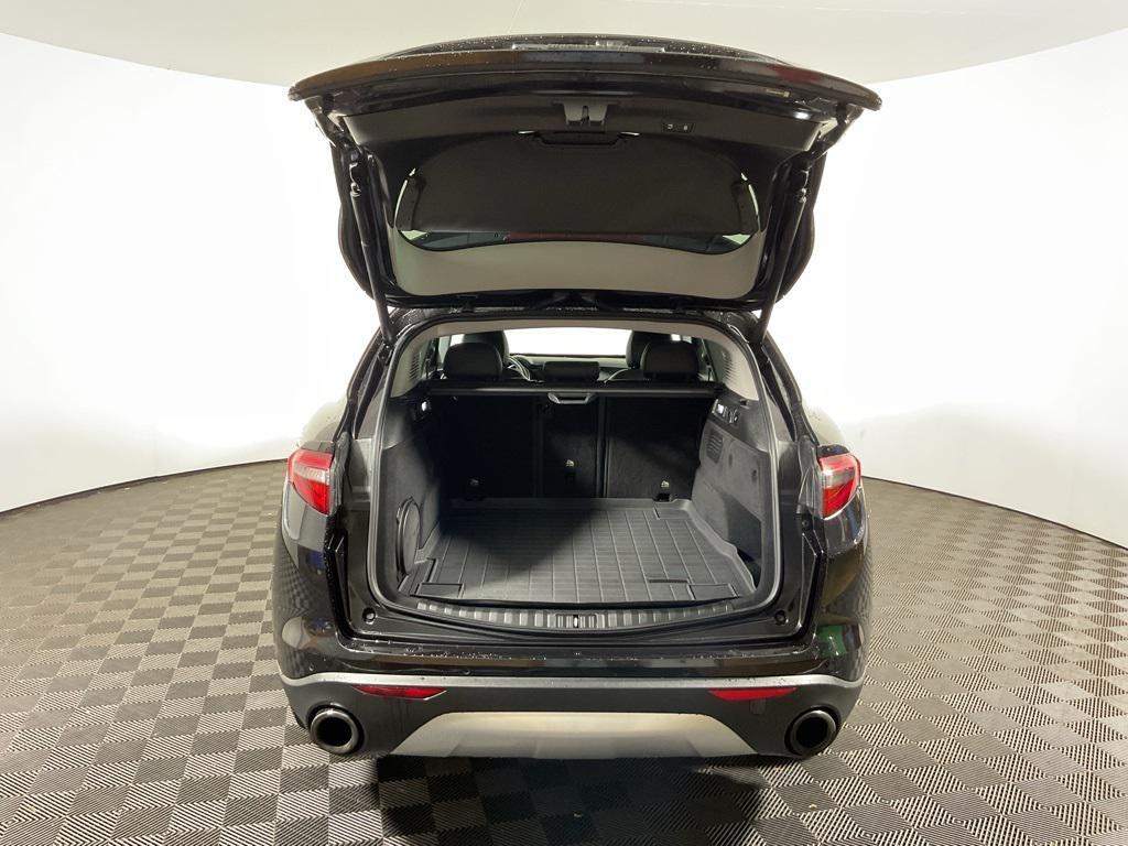 used 2018 Alfa Romeo Stelvio car, priced at $16,000