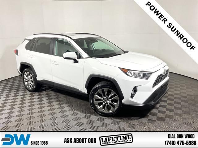 used 2019 Toyota RAV4 car, priced at $25,000