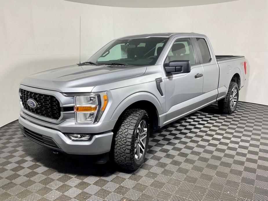 used 2021 Ford F-150 car, priced at $35,000