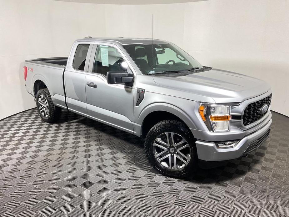 used 2021 Ford F-150 car, priced at $35,000