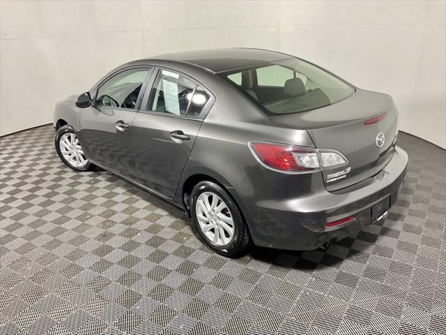 used 2012 Mazda Mazda3 car, priced at $5,500