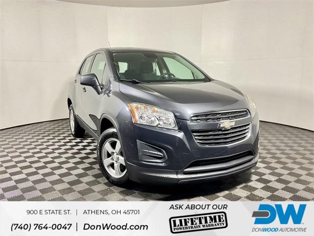 used 2016 Chevrolet Trax car, priced at $8,500