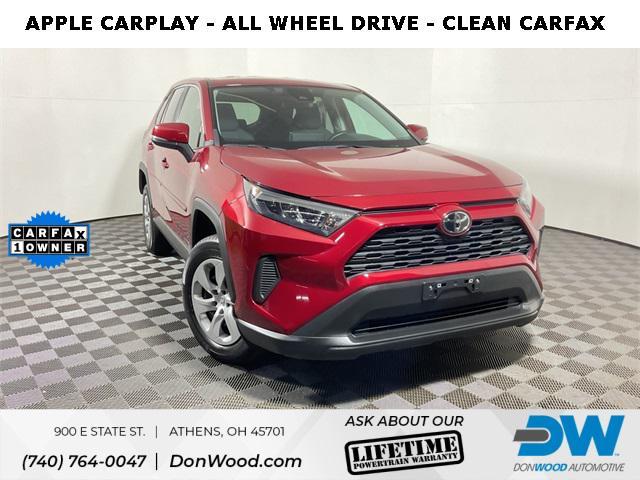used 2022 Toyota RAV4 car, priced at $26,500