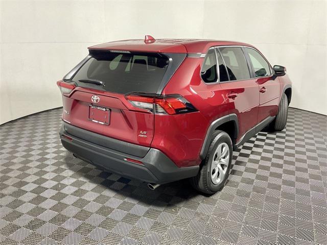 used 2022 Toyota RAV4 car, priced at $26,500