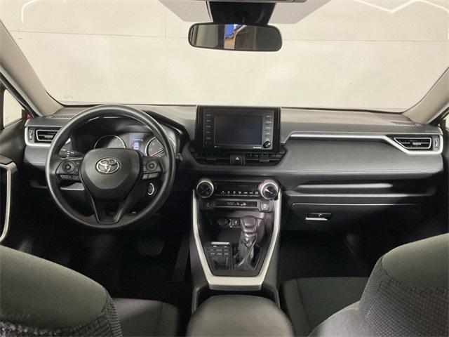 used 2022 Toyota RAV4 car, priced at $26,500
