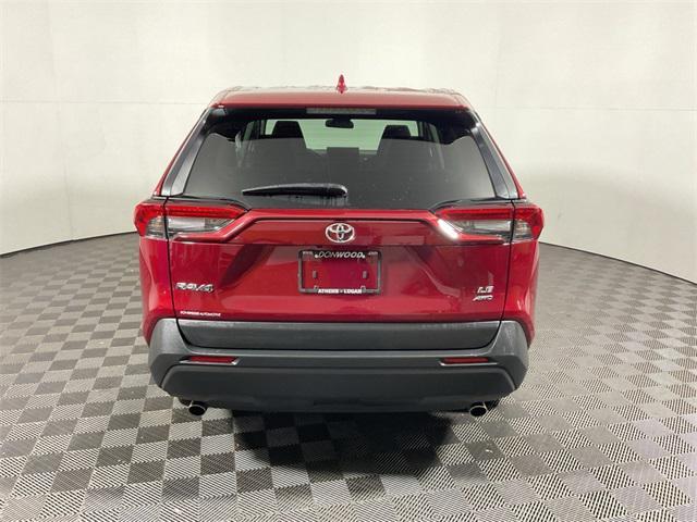 used 2022 Toyota RAV4 car, priced at $26,500