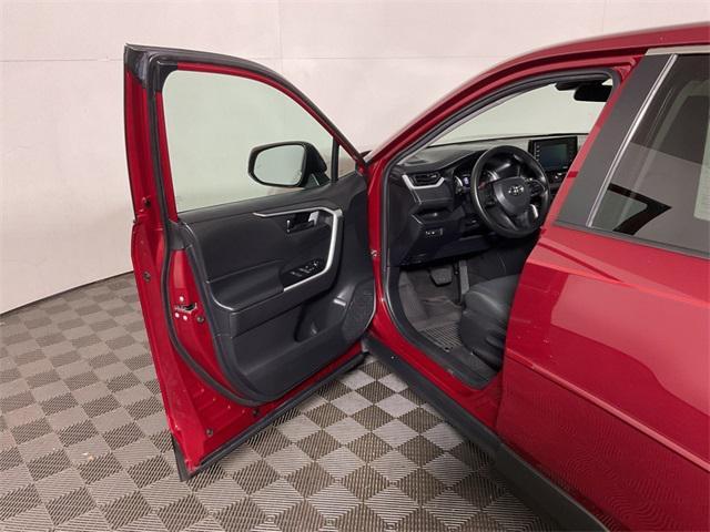 used 2022 Toyota RAV4 car, priced at $26,500