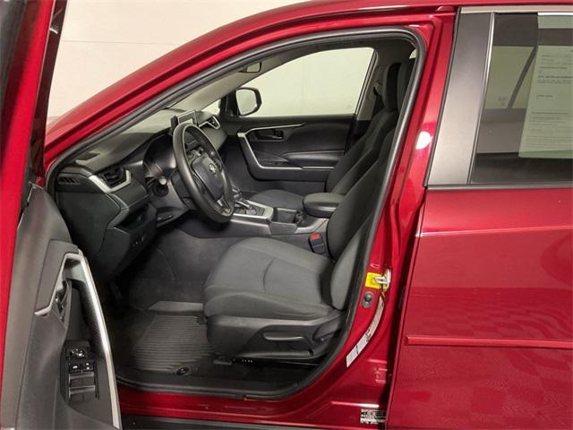 used 2022 Toyota RAV4 car, priced at $26,500