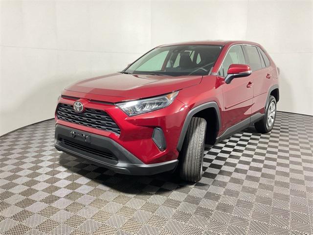 used 2022 Toyota RAV4 car, priced at $26,500