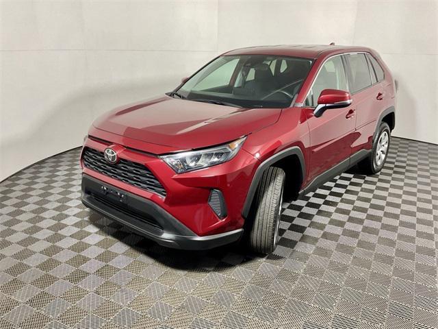 used 2022 Toyota RAV4 car, priced at $26,500