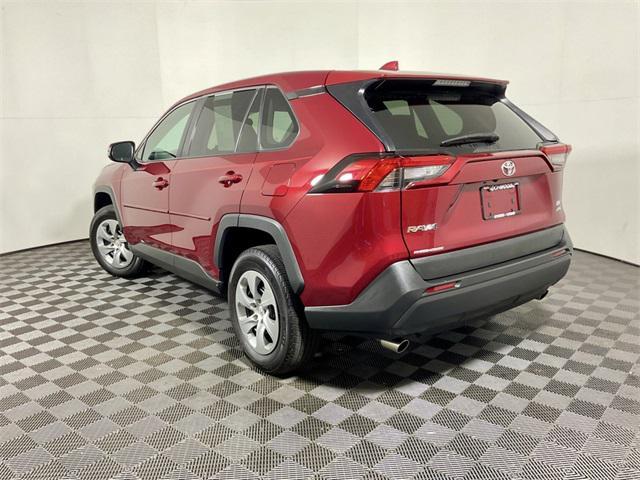 used 2022 Toyota RAV4 car, priced at $26,500