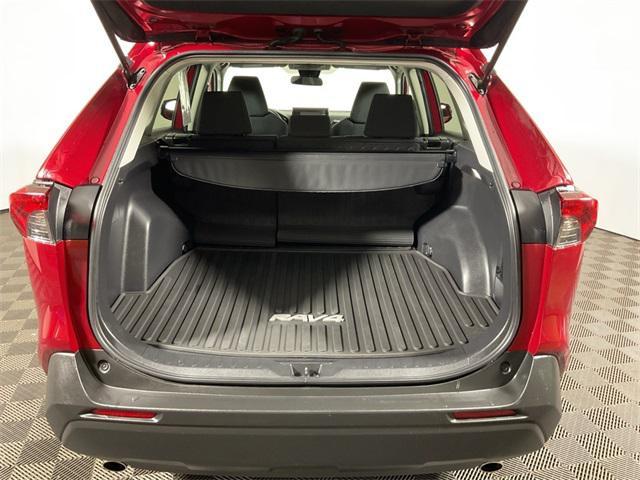 used 2022 Toyota RAV4 car, priced at $26,500